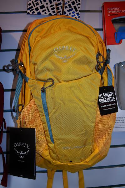 Yellow Osprey Backpack