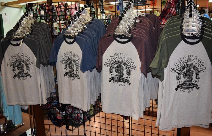  Sasquatch T-Shirts