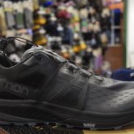 Black Salomon shoe