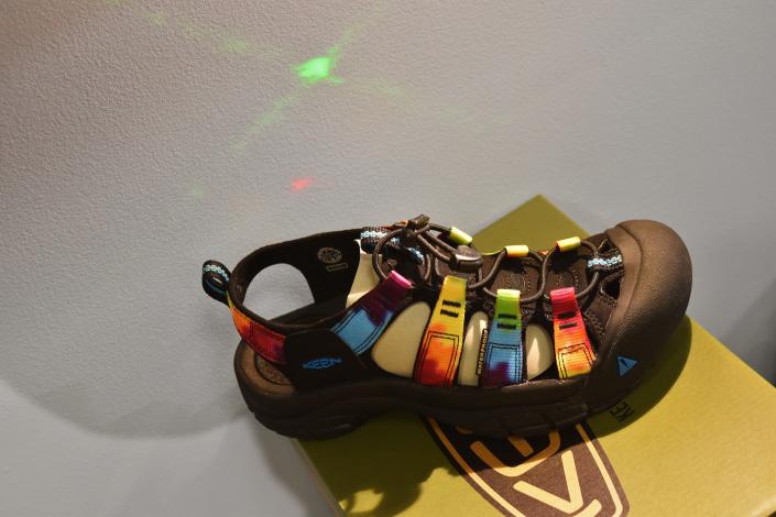 Colorful Keen shoe