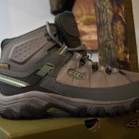 Gray Keen Hiking Boot