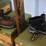 Variety of Hiking Boots