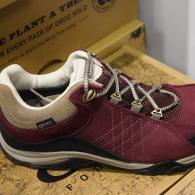 Burgundy Outdoor Shoes