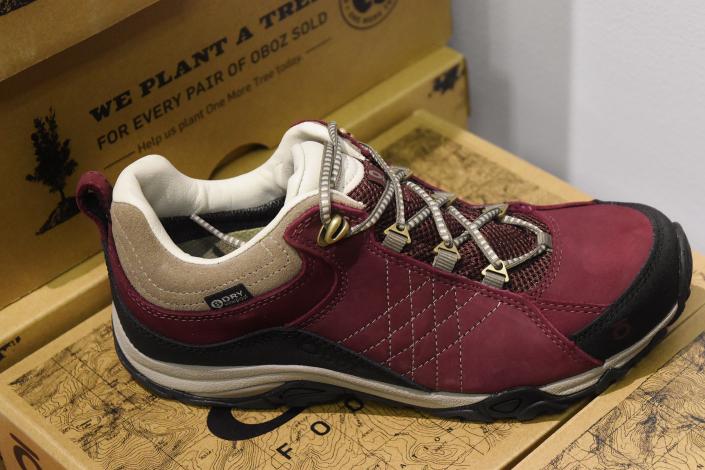 Burgundy Outdoor Shoes