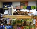 You'll also find accessories like insect repellent, poison ivy aid, hand warmers, sunscreen from Sunbum and even bear spray.
