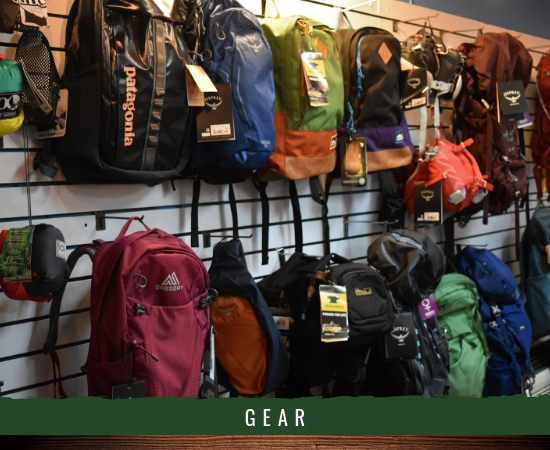 Click here to explore our gear
